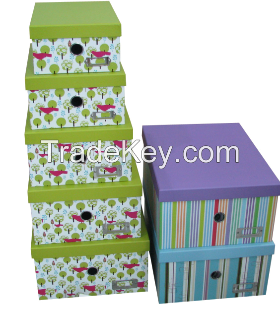 chipboard color paper set box