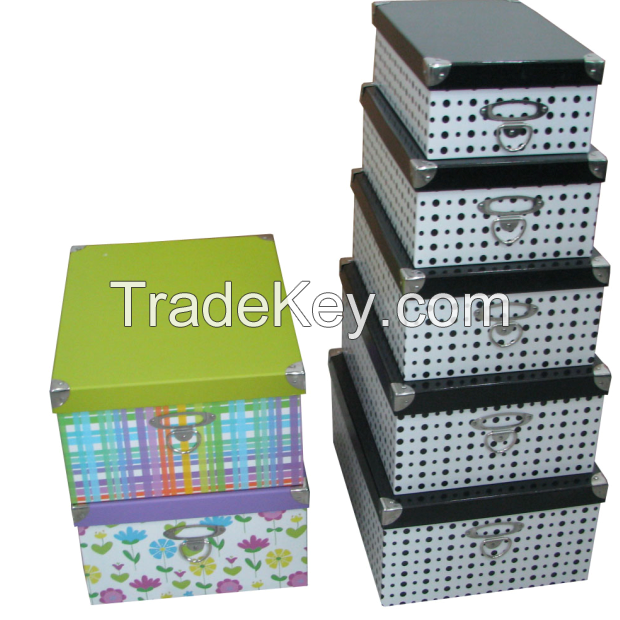 cardboard color paper set box