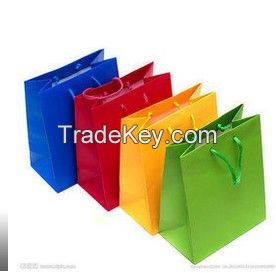 colorful  gift bags