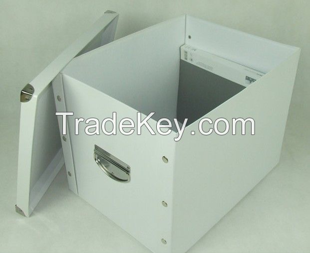 cardboard folding box