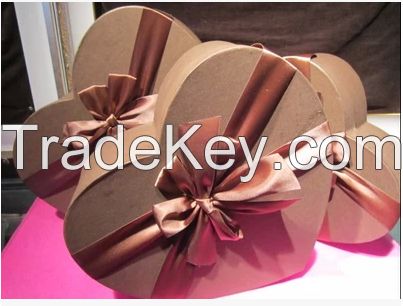 chipboard color paper set box