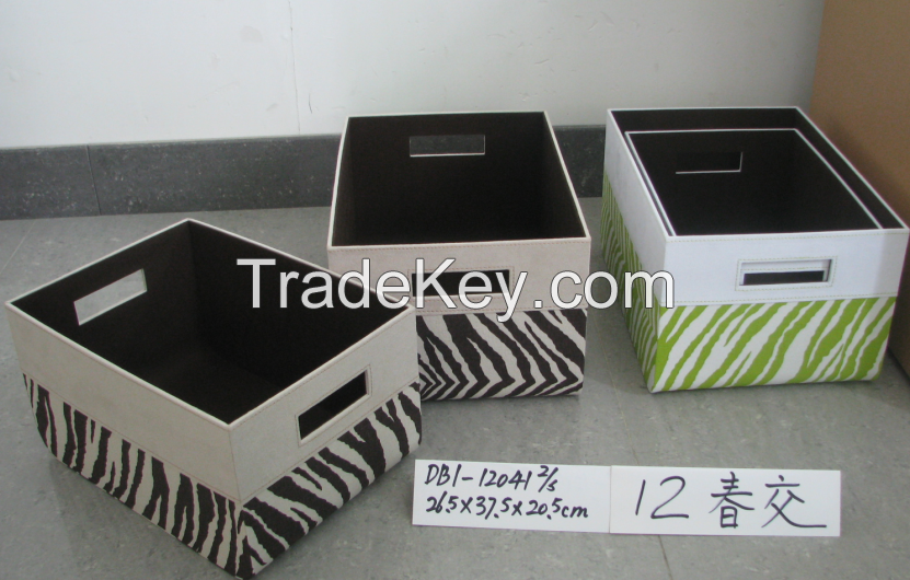 cardboard folding box