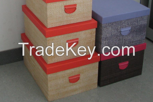 hand make folding boxes