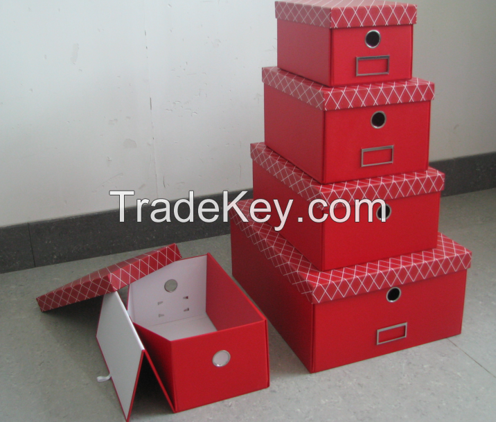 hand make folding boxes