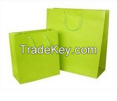 color paper printing handle bags