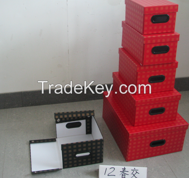 Open window packing box for toys