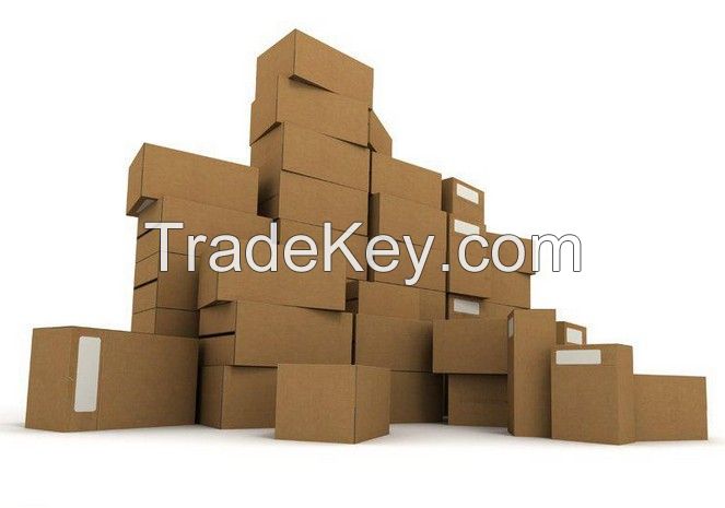 ecofriendly flexo printing corrugated carton box