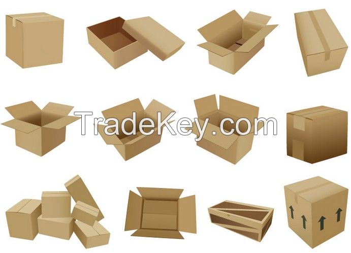 ecofriendly flexo printing corrugated carton box