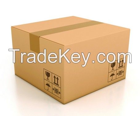 ecofriendly flexo printing corrugated carton box