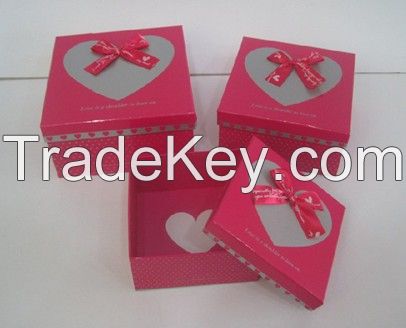 Ribbon Packing Gift Box