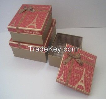 Gift Boxes Supplier