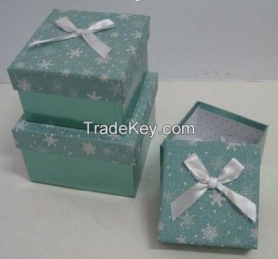 Gift Box with PET Window