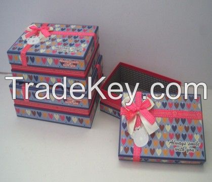 wholesale Gift  Box with robbin