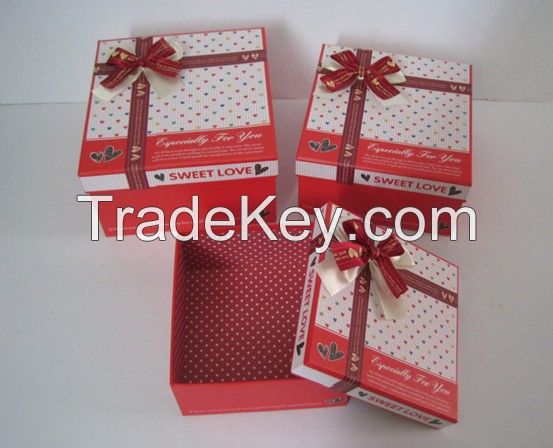 wholesale Gift  Box made in China