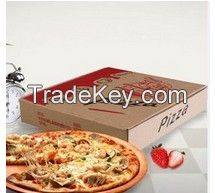 China paper printing Pizza   Box