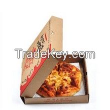 China paper printing Pizza   Box