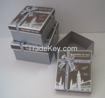 wholesale Gift  Box with robbin