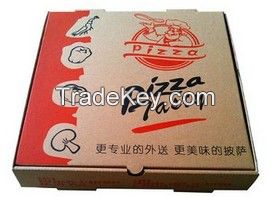 Custom Clean Pizza Box made in China