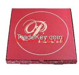 Nice Custom  different size 6,8 10,12,14 inch Pizza box
