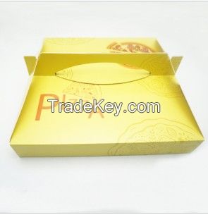 Hot selling Kraft corrugate packing box for pizza