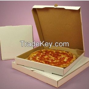 Custom Printed paper food cake box Pizza Box