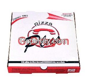 Beautiful Recycled  Pizza Box