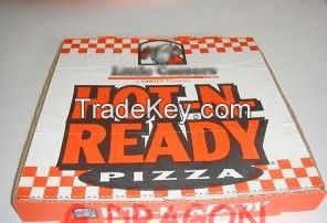 Hot selling Kraft corrugate packing box for pizza