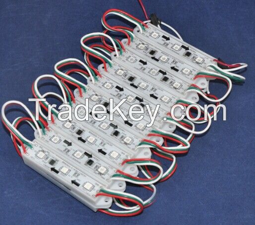 Led Module SMD5050 3leds in dream color with 2811 IC