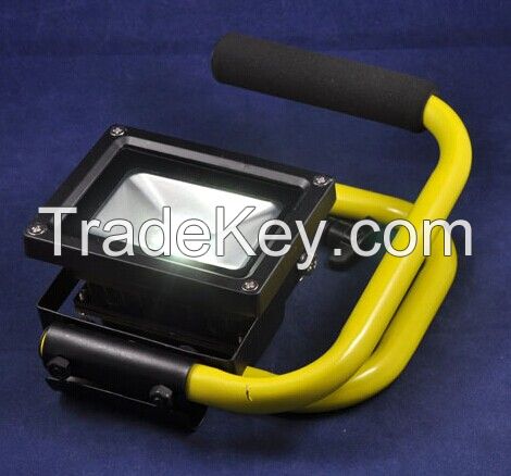 Re-Charge Led Flood light with power adapter