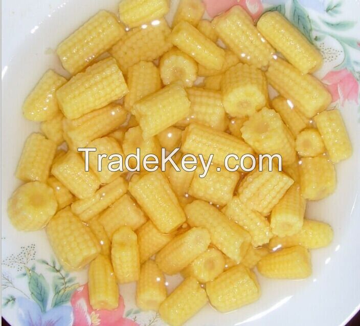 Price Canned Baby Young Corn Cut