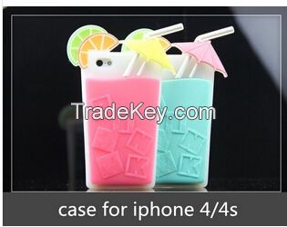 2014 Newest Victoria/'s Secret Pink Summer Drink 3D Cocktail Cup Case