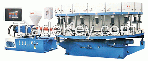 Sole Pvc Injection Moulding Machine