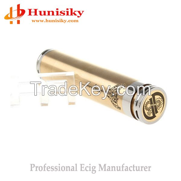 E cigarette Yellow Stingray mechanical Mod, Elegant Appearance