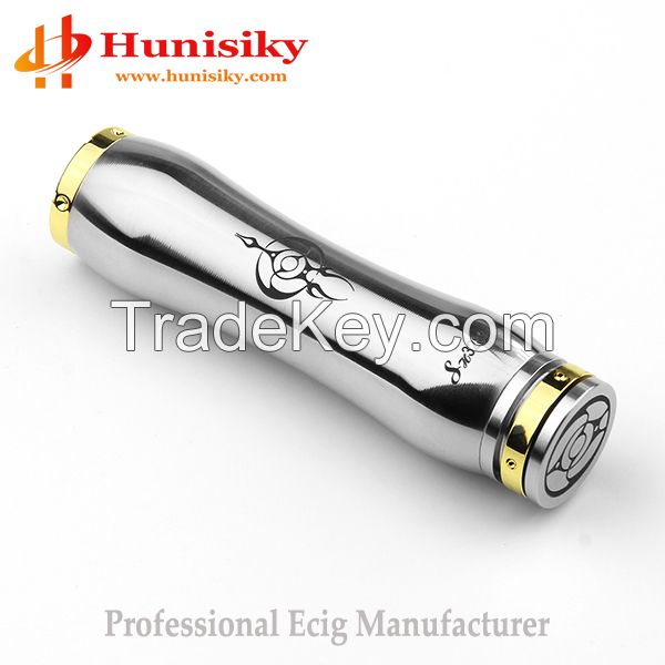 New shape e cigarette and smooth feel vaporizer pen themis mod in stock