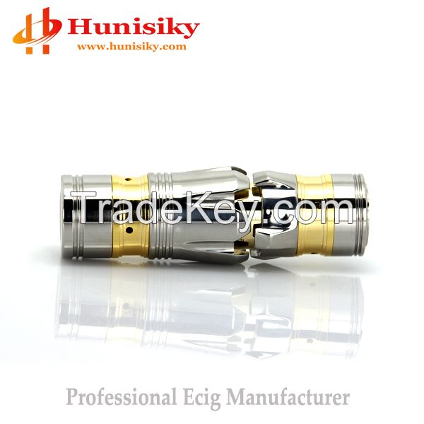 2014 China Hot-selling e cigarette Most Popular Original Rebuildable Maraxus MechanicalMod Huge Vapor Kit, 18350 Battery