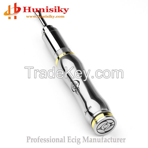 New shape e cigarette and smooth feel vaporizer pen themis mod in stock