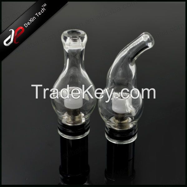 Hot selling electronic cigarette bulb atomizer vaporizer dry herb glob