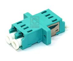 LC DX Fiber Adapter symmetry type With Flange With Window