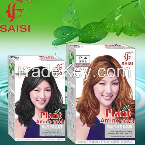 Plant Amino Acid hair color manufacturer dye hair