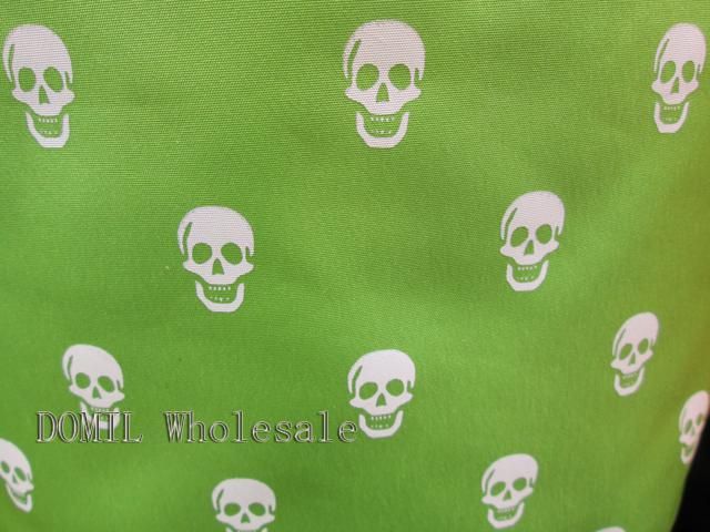 Special And Lovely Skull Printing Microfiber Halloween Holiday Bucket