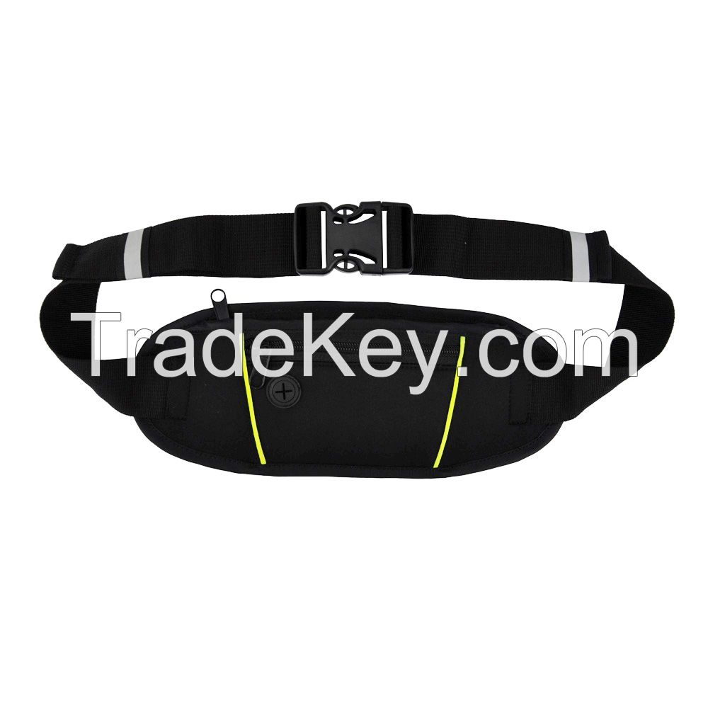 Neoprene sport waist bag