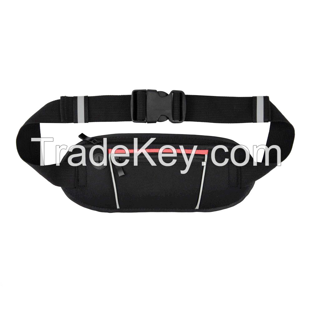 Neoprene sport waist bag