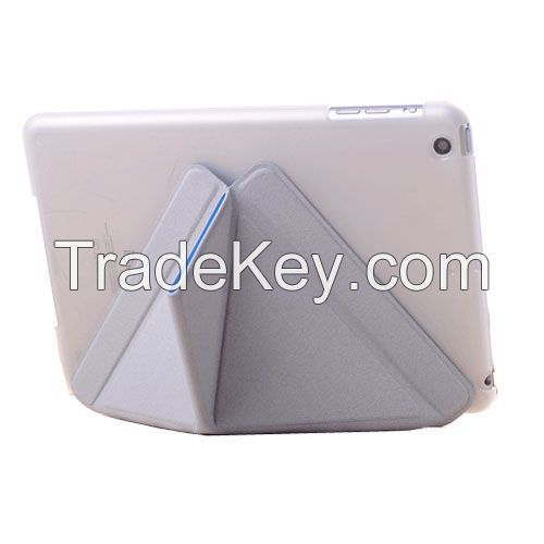 Leather case for Ipad mini ipad air 