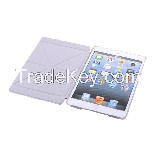 Leather case for Ipad mini ipad air 