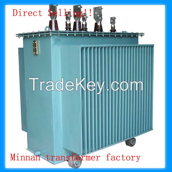 Direct selling oil type power transformer 800kva