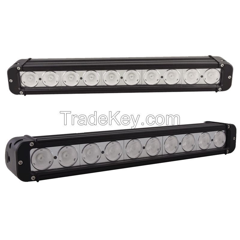 17inch 100W single row LED light bar