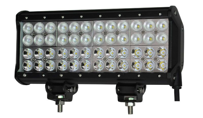 12inch 144W quad LED light bar for heavy duty