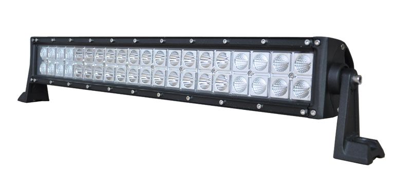 21inch 120W straight double row LED light bar
