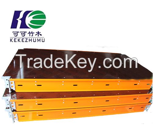 Steel Frame bamboo Plywood