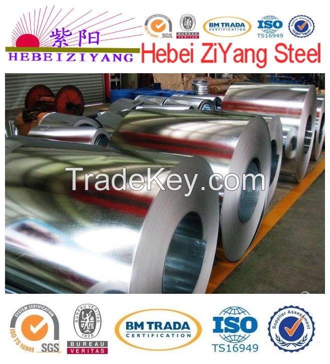 prime hot dipped galvanized steel coil SGC340